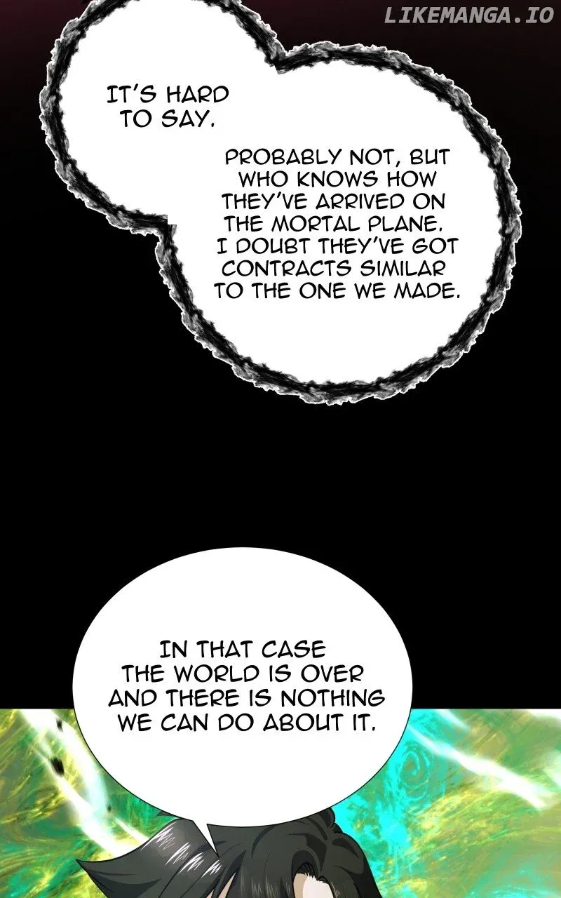 My Best Friend Is An Eldritch Horror Kainu Manga Chapter 15 Page 59