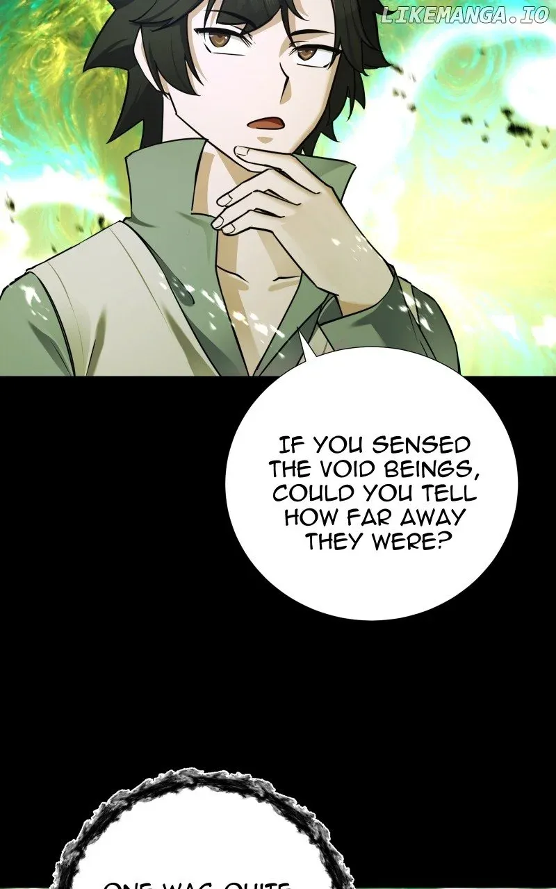 My Best Friend Is An Eldritch Horror Kainu Manga Chapter 15 Page 60