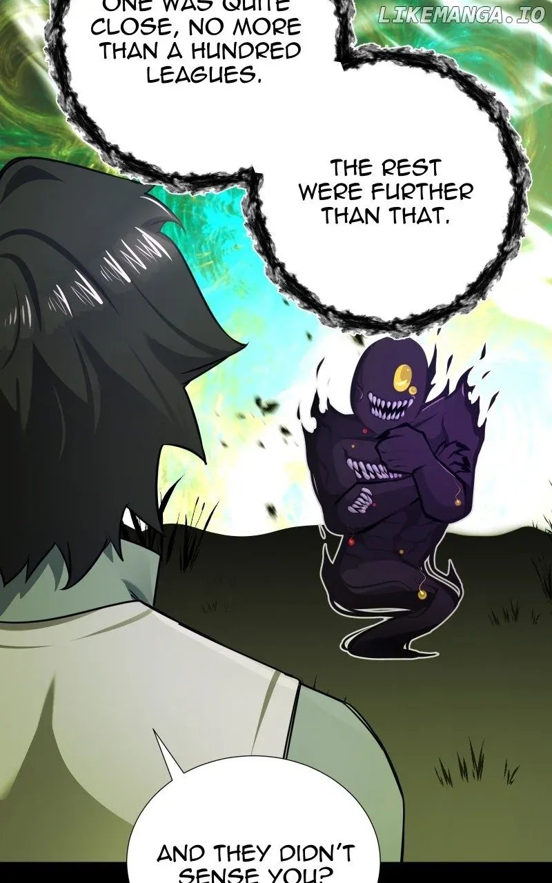 My Best Friend Is An Eldritch Horror Kainu Manga Chapter 15 Page 61