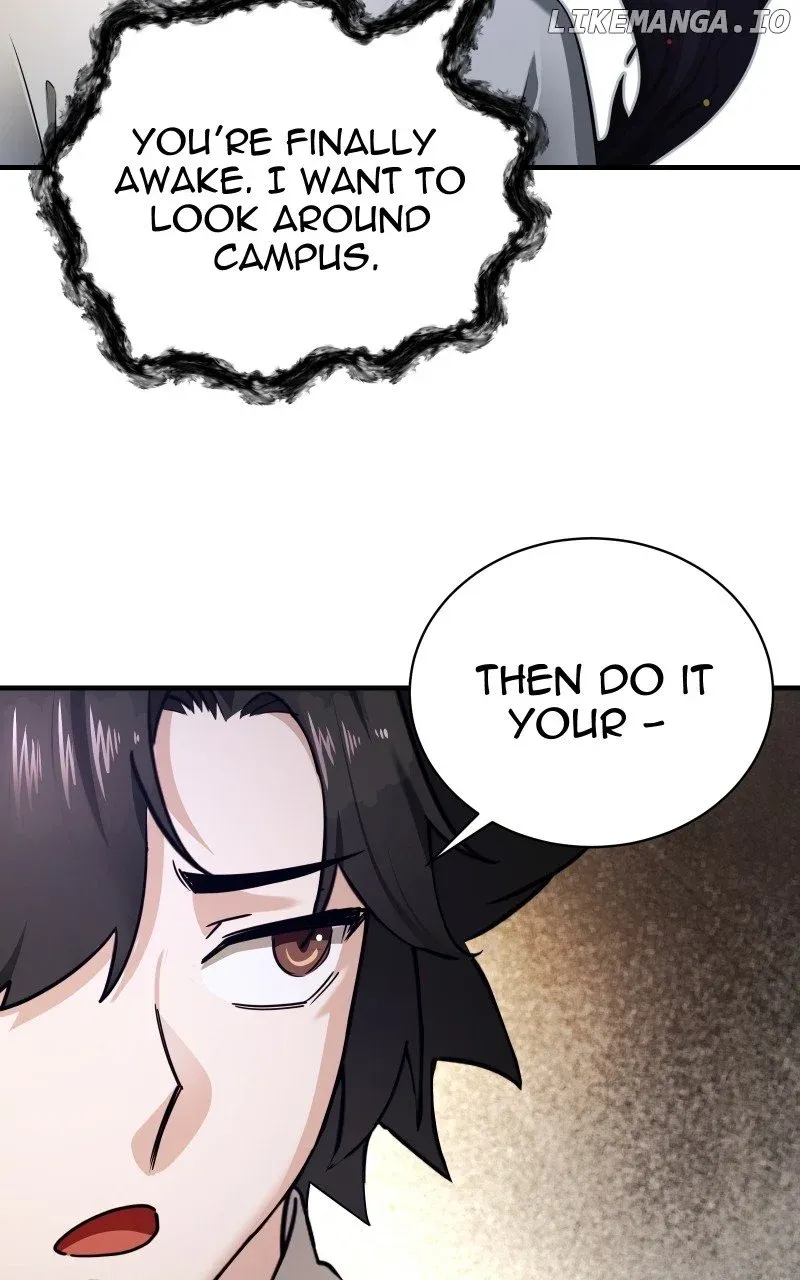 My Best Friend Is An Eldritch Horror Kainu Manga Chapter 15 Page 73