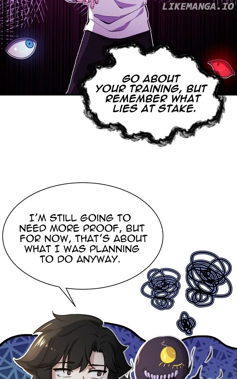 My Best Friend Is An Eldritch Horror Kainu Manga Chapter 15 Page 78
