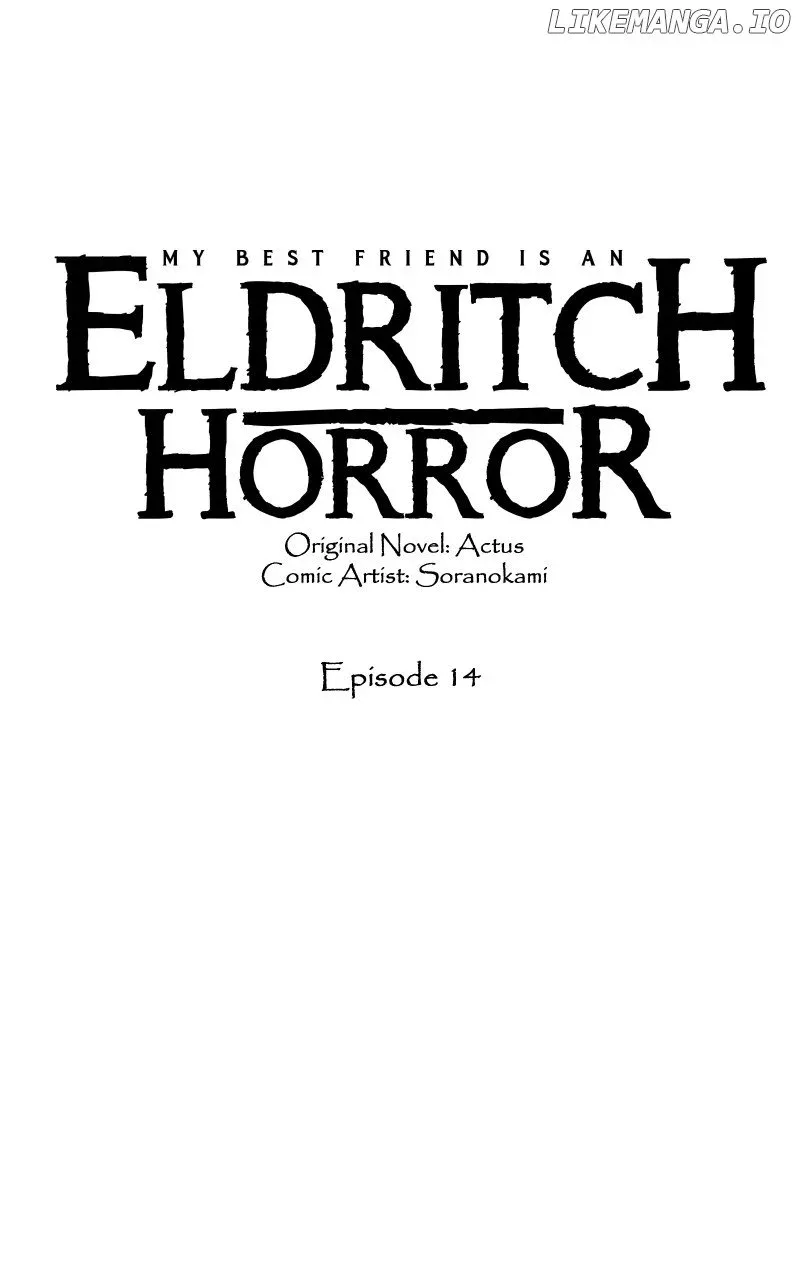 My Best Friend Is An Eldritch Horror Kainu Manga Chapter 14 Page 4