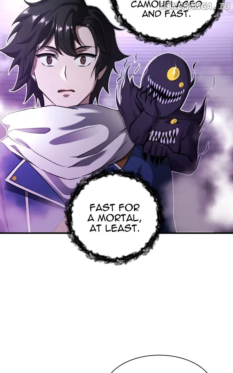 My Best Friend Is An Eldritch Horror Kainu Manga Chapter 14 Page 54