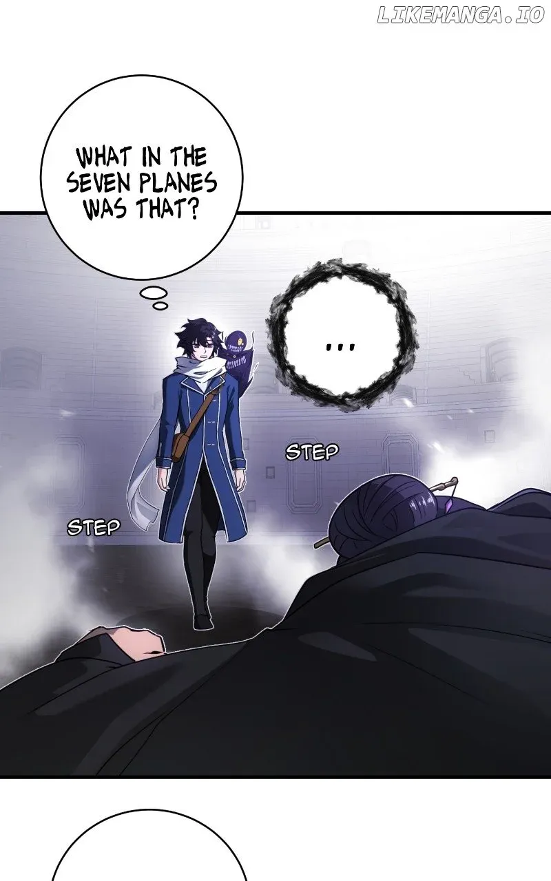 My Best Friend Is An Eldritch Horror Kainu Manga Chapter 14 Page 72