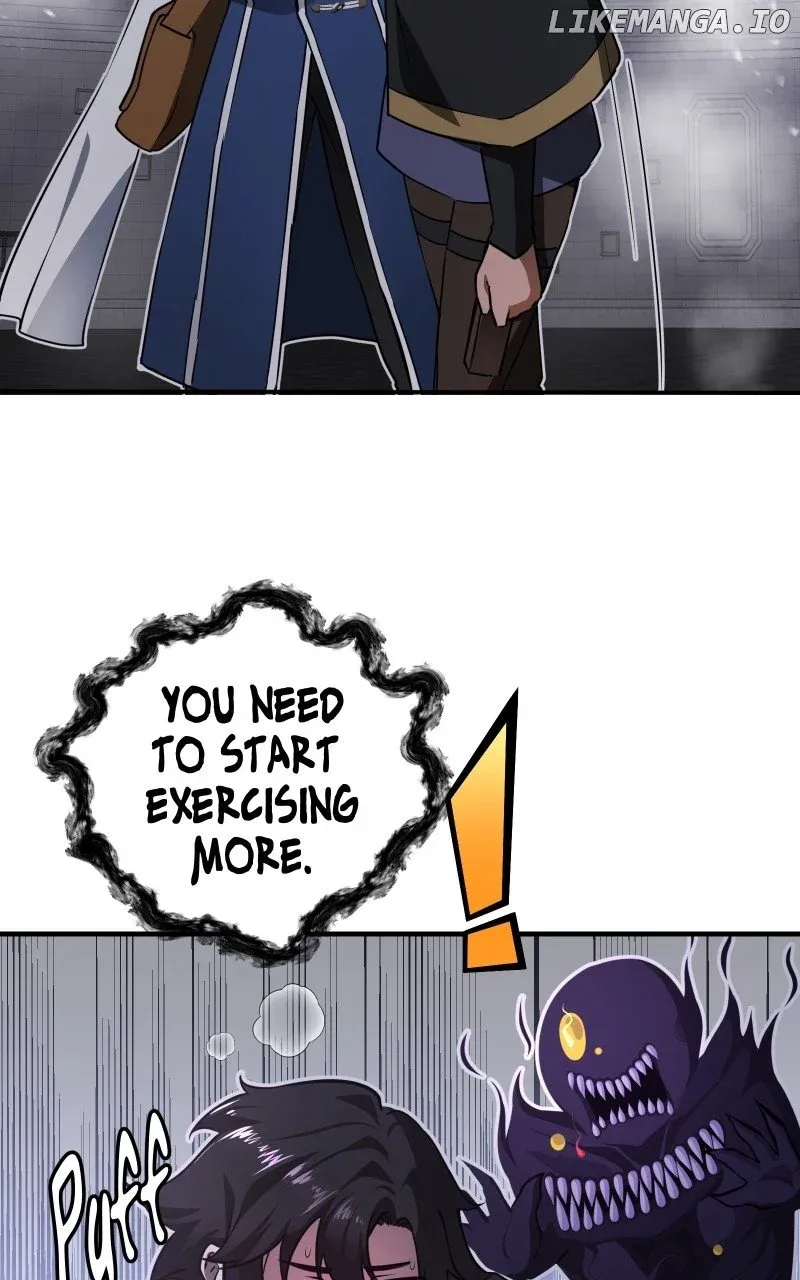 My Best Friend Is An Eldritch Horror Kainu Manga Chapter 14 Page 80