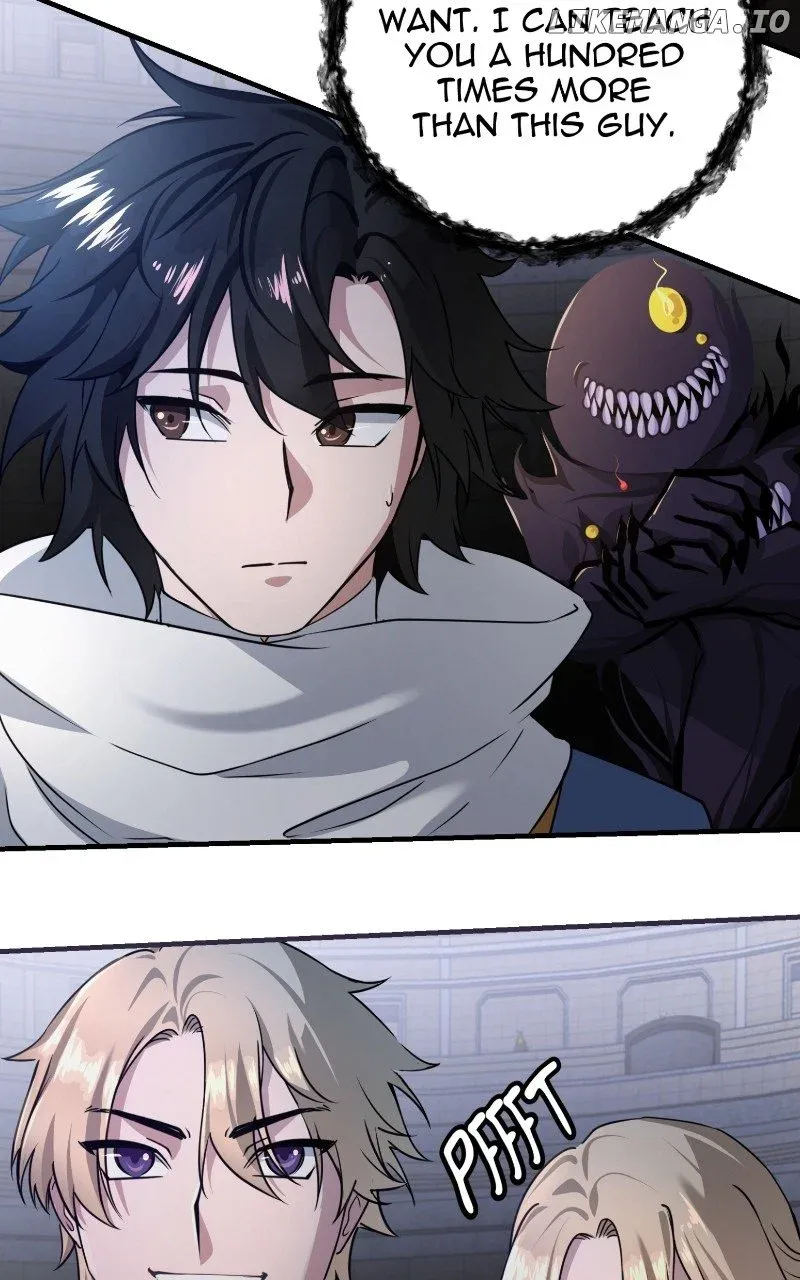 My Best Friend Is An Eldritch Horror Kainu Manga Chapter 13 Page 29