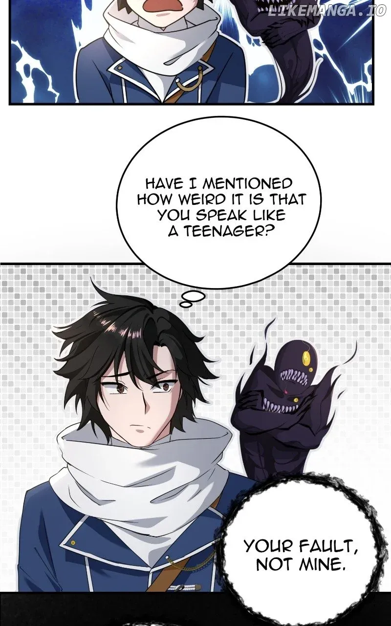 My Best Friend Is An Eldritch Horror Kainu Manga Chapter 13 Page 34