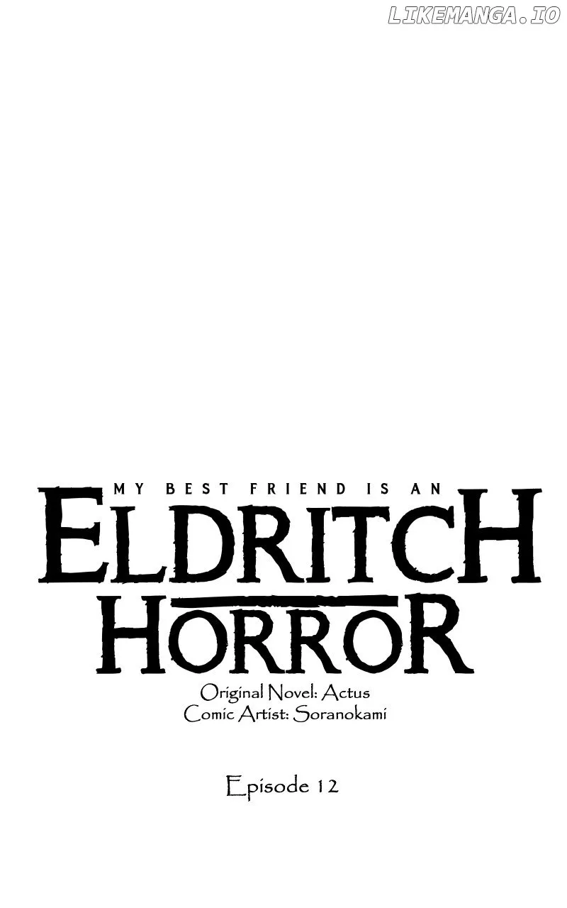 My Best Friend Is An Eldritch Horror Kainu Manga Chapter 12 Page 2