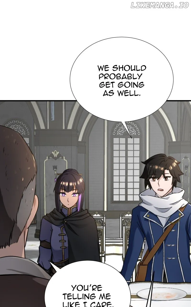My Best Friend Is An Eldritch Horror Kainu Manga Chapter 12 Page 32
