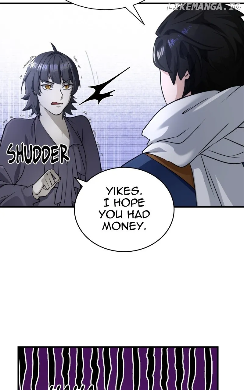 My Best Friend Is An Eldritch Horror Kainu Manga Chapter 12 Page 47