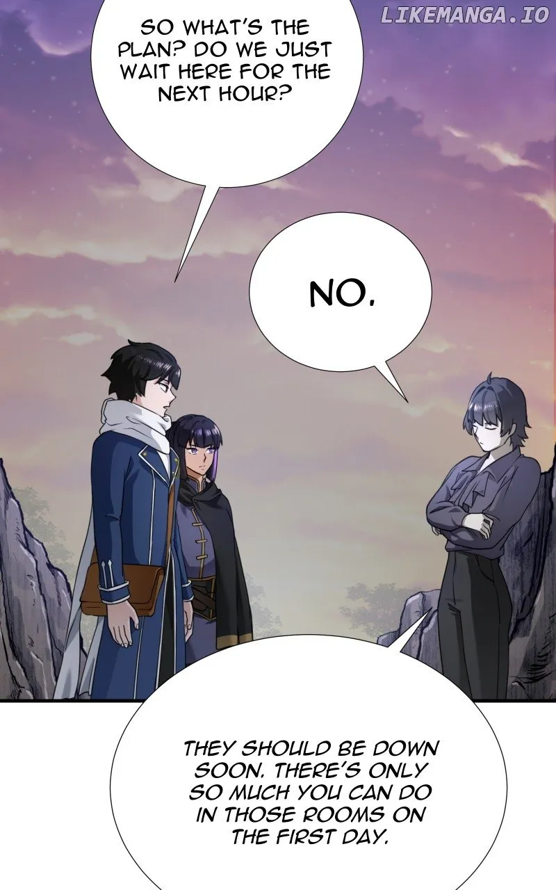 My Best Friend Is An Eldritch Horror Kainu Manga Chapter 12 Page 50