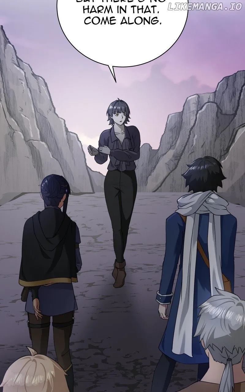 My Best Friend Is An Eldritch Horror Kainu Manga Chapter 12 Page 56