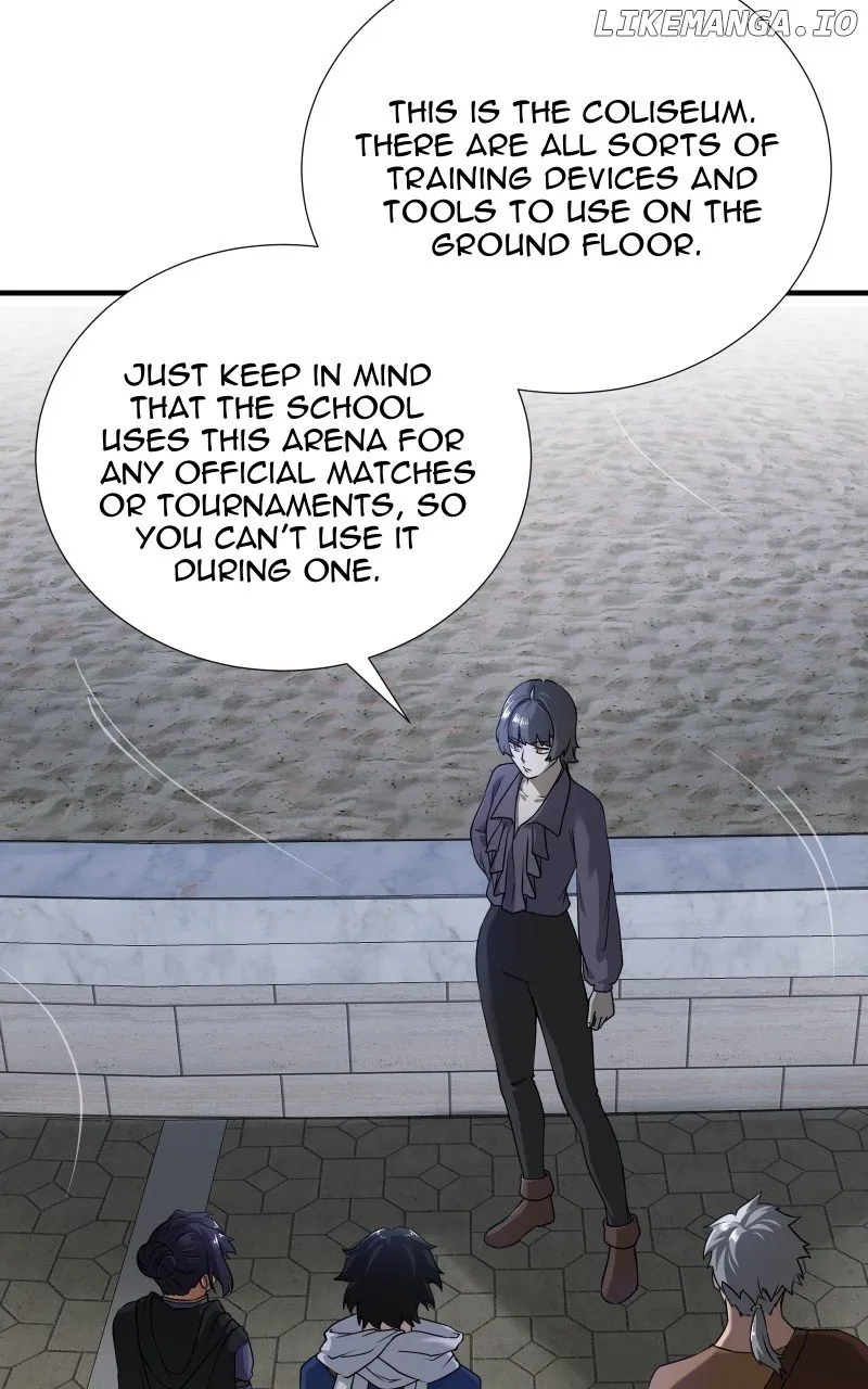 My Best Friend Is An Eldritch Horror Kainu Manga Chapter 12 Page 70