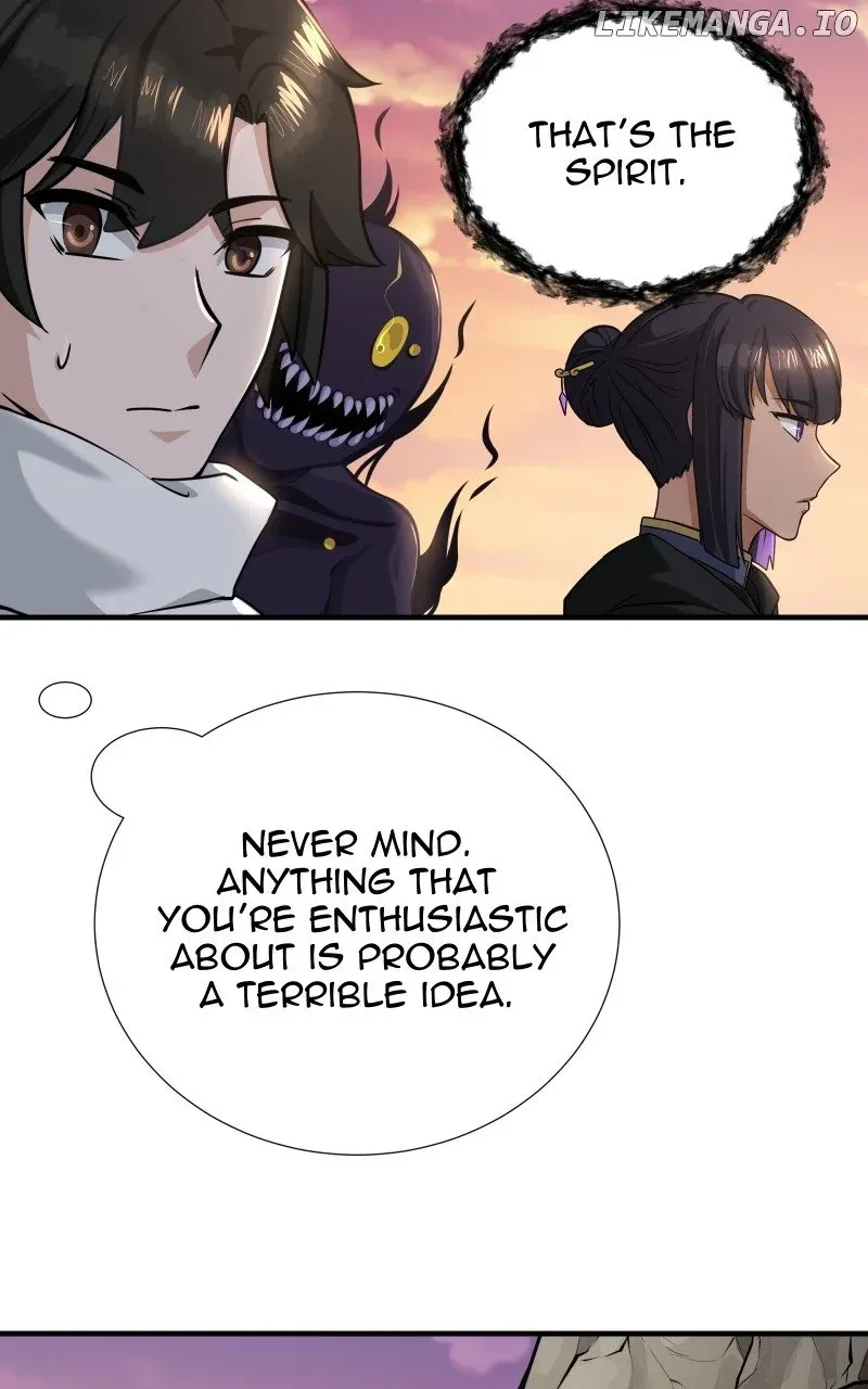 My Best Friend Is An Eldritch Horror Kainu Manga Chapter 11 Page 4