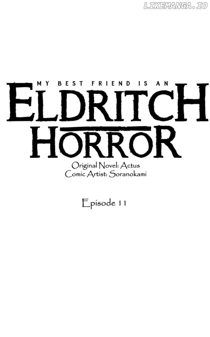 My Best Friend Is An Eldritch Horror Kainu Manga Chapter 11 Page 6