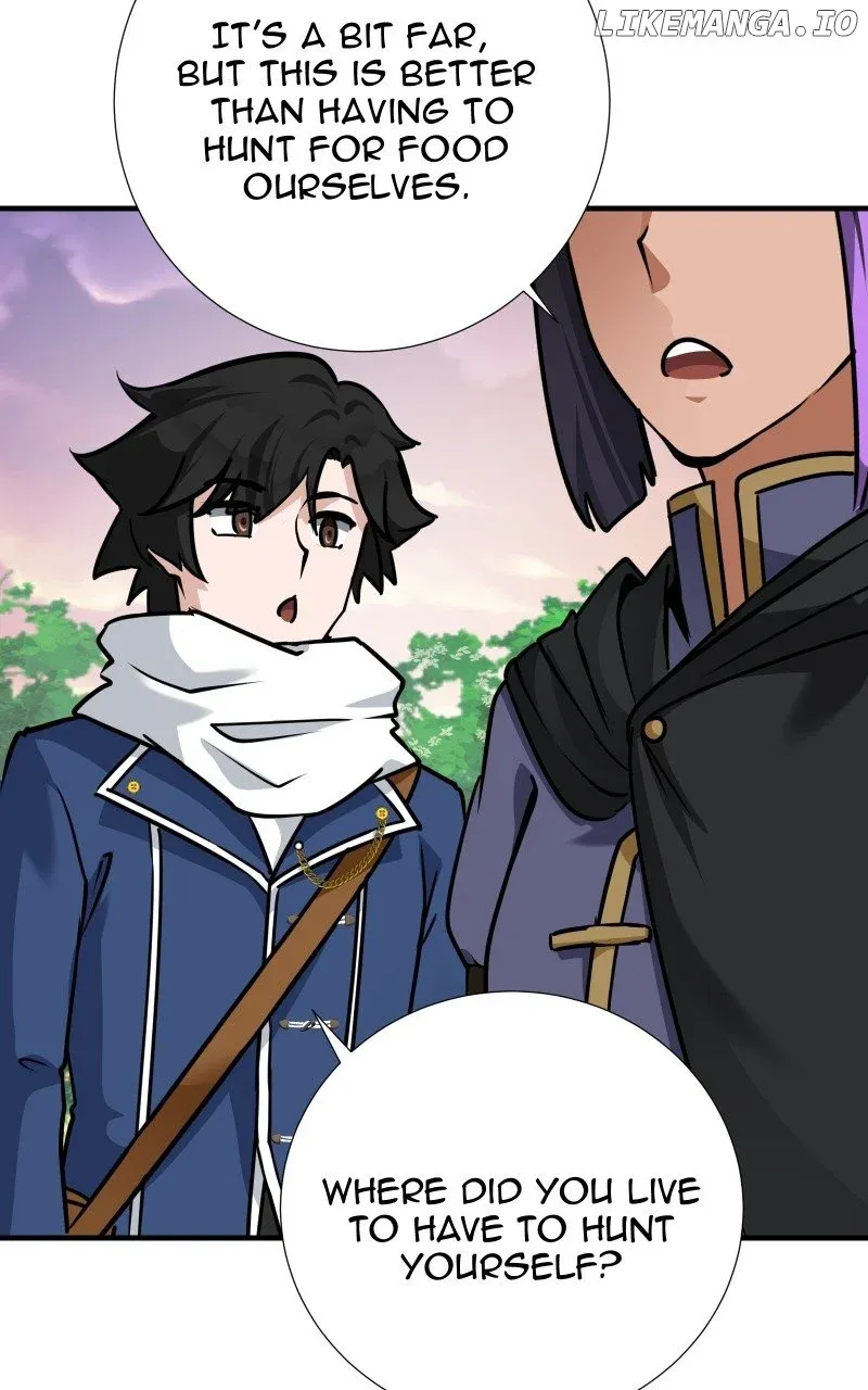 My Best Friend Is An Eldritch Horror Kainu Manga Chapter 11 Page 24