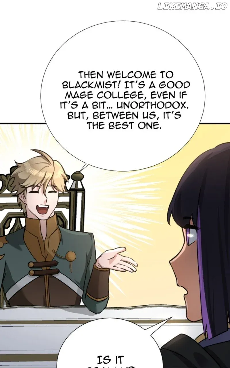 My Best Friend Is An Eldritch Horror Kainu Manga Chapter 11 Page 48
