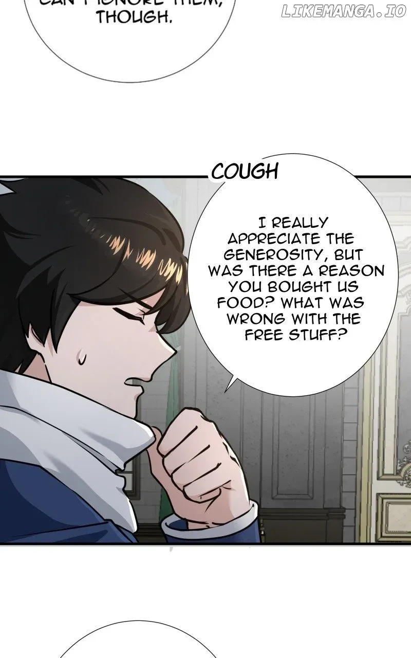 My Best Friend Is An Eldritch Horror Kainu Manga Chapter 11 Page 50