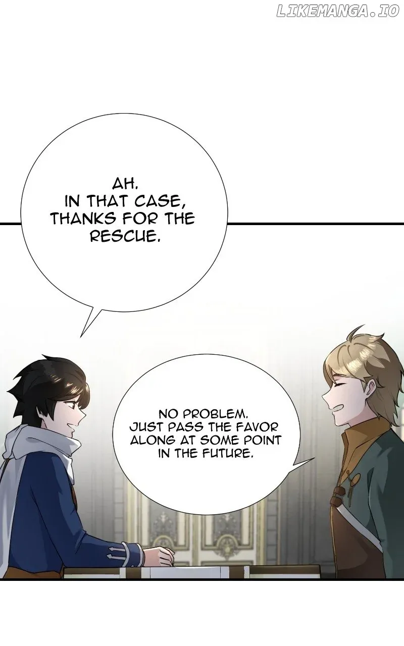 My Best Friend Is An Eldritch Horror Kainu Manga Chapter 11 Page 53