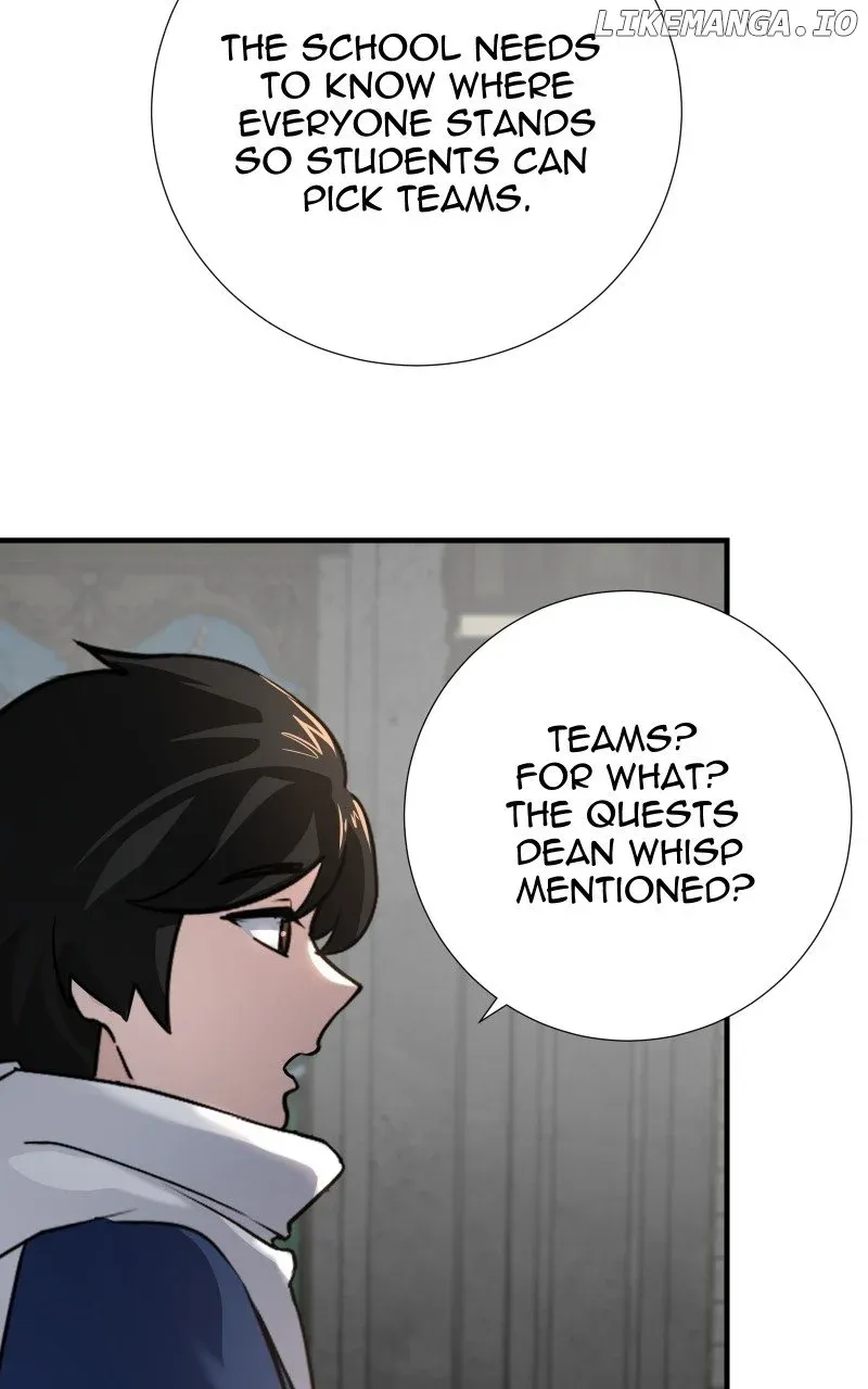 My Best Friend Is An Eldritch Horror Kainu Manga Chapter 11 Page 71