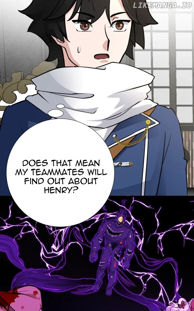 My Best Friend Is An Eldritch Horror Kainu Manga Chapter 11 Page 77