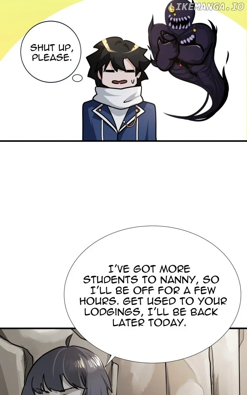 My Best Friend Is An Eldritch Horror Kainu Manga Chapter 10 Page 9
