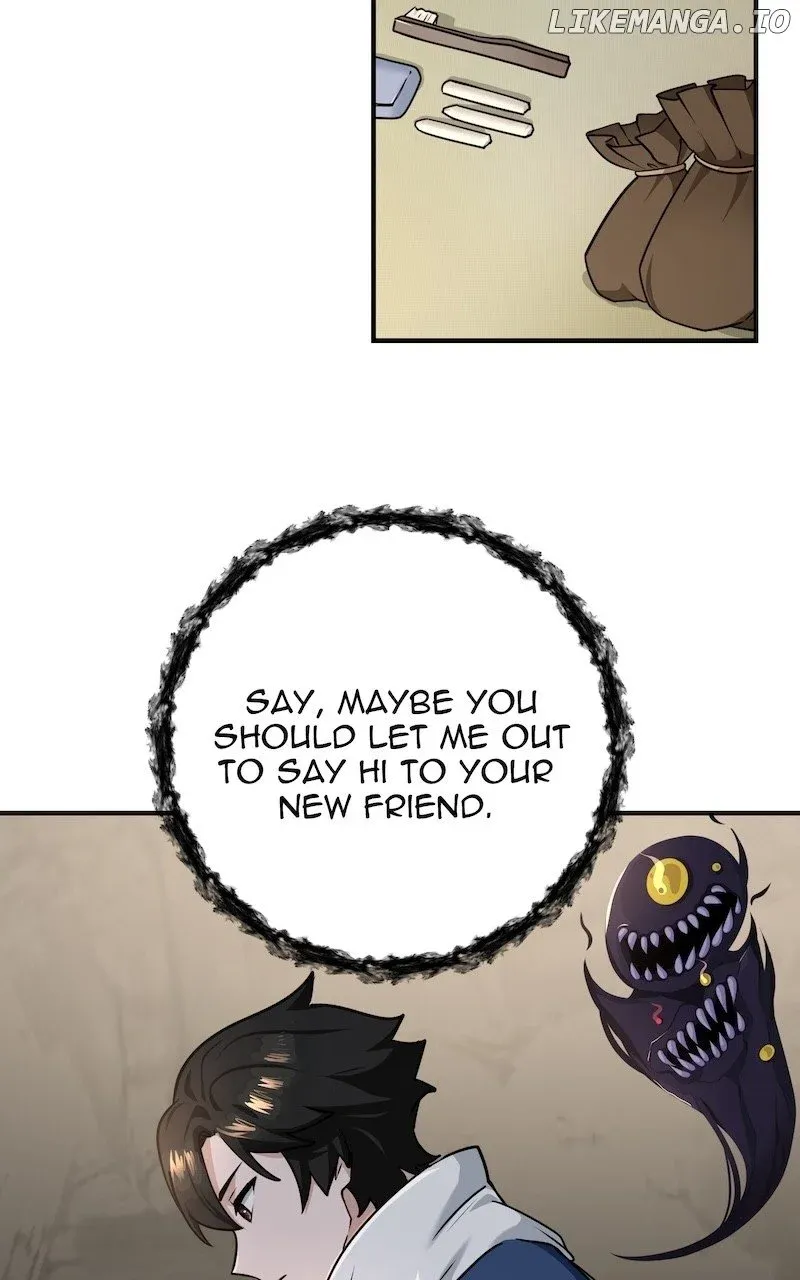 My Best Friend Is An Eldritch Horror Kainu Manga Chapter 10 Page 17