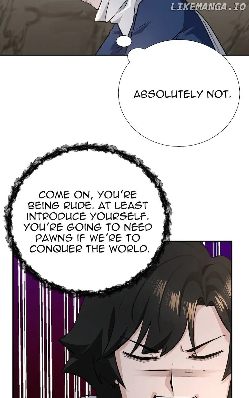 My Best Friend Is An Eldritch Horror Kainu Manga Chapter 10 Page 18