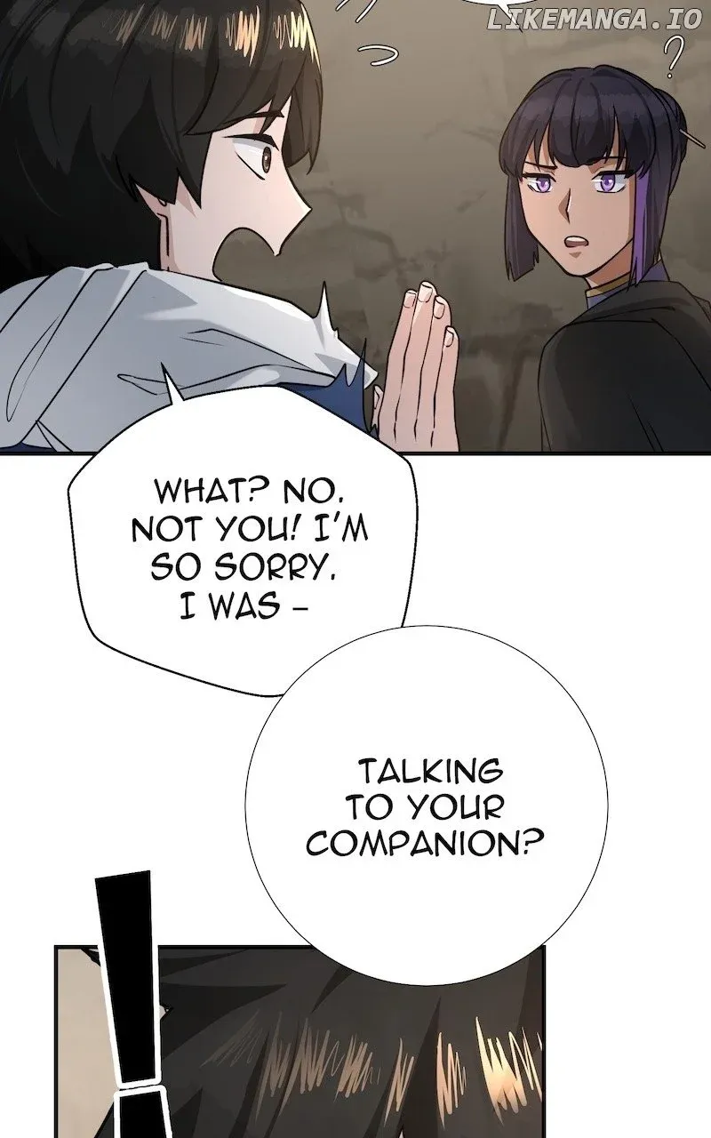 My Best Friend Is An Eldritch Horror Kainu Manga Chapter 10 Page 20