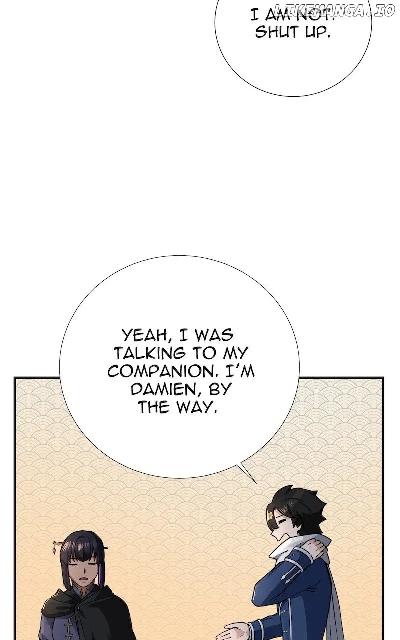 My Best Friend Is An Eldritch Horror Kainu Manga Chapter 10 Page 24