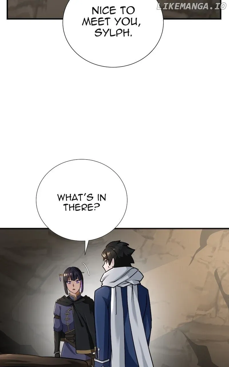My Best Friend Is An Eldritch Horror Kainu Manga Chapter 10 Page 29