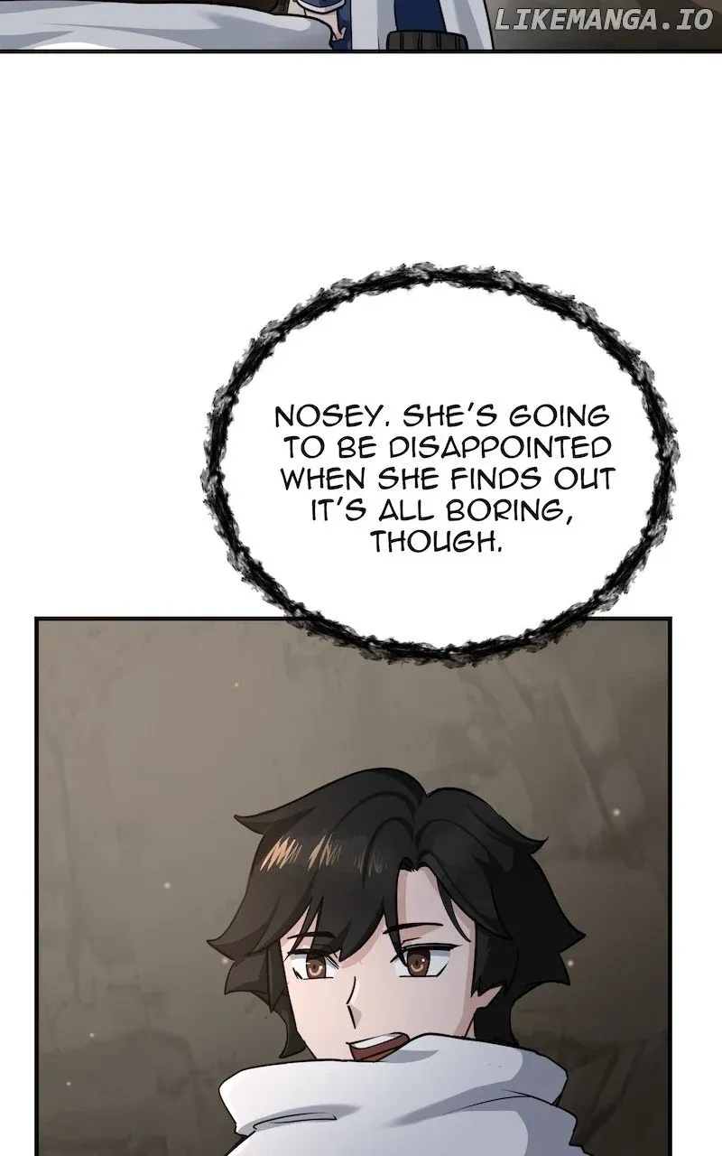 My Best Friend Is An Eldritch Horror Kainu Manga Chapter 10 Page 30