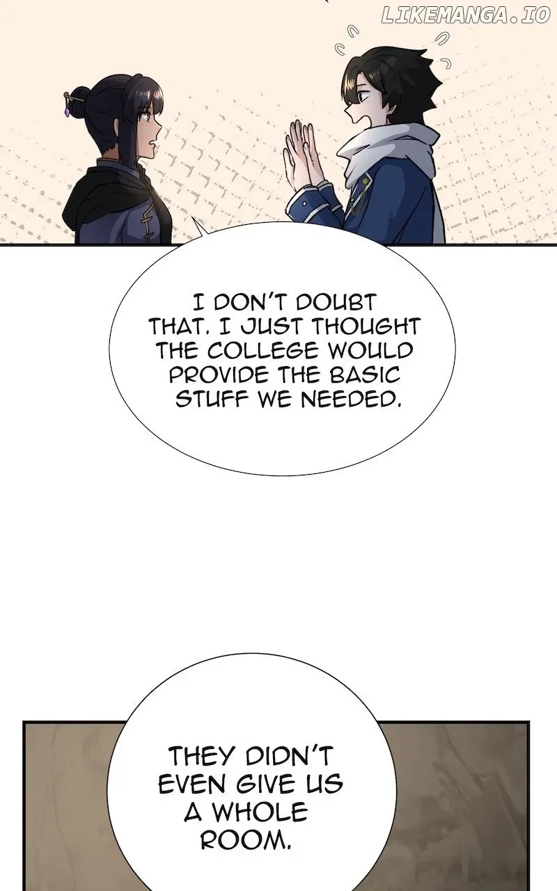My Best Friend Is An Eldritch Horror Kainu Manga Chapter 10 Page 33