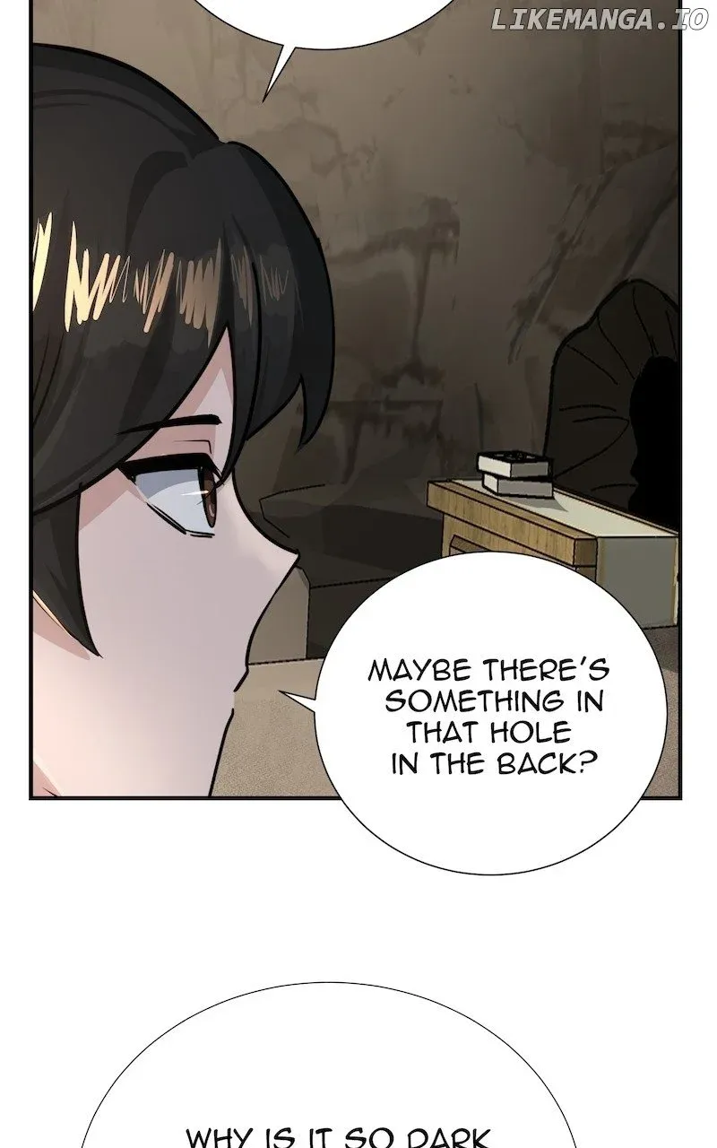My Best Friend Is An Eldritch Horror Kainu Manga Chapter 10 Page 34