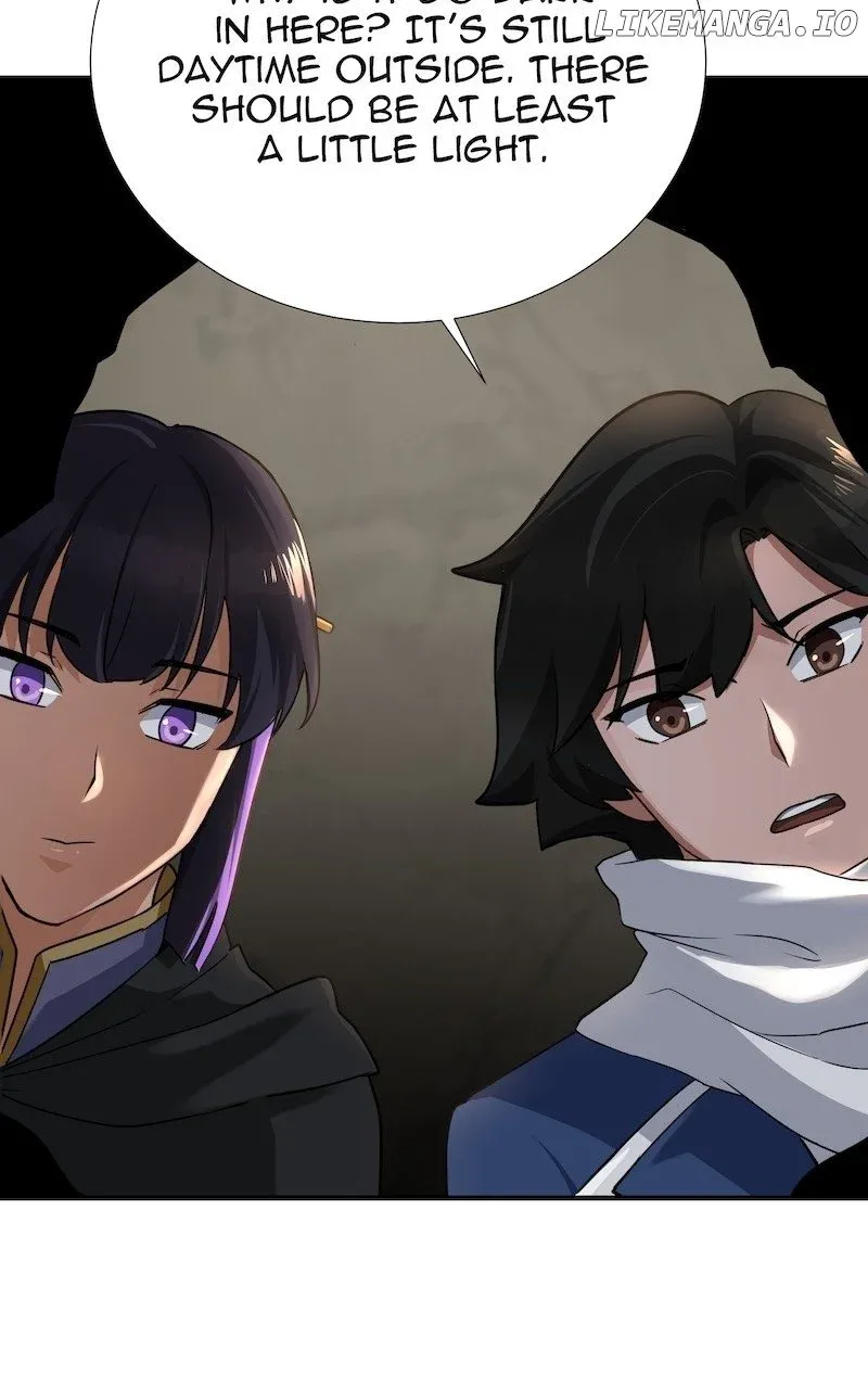 My Best Friend Is An Eldritch Horror Kainu Manga Chapter 10 Page 35
