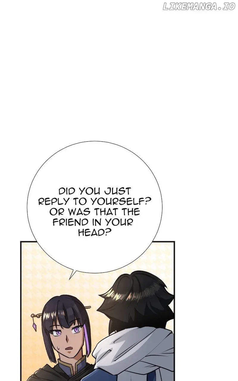 My Best Friend Is An Eldritch Horror Kainu Manga Chapter 10 Page 37