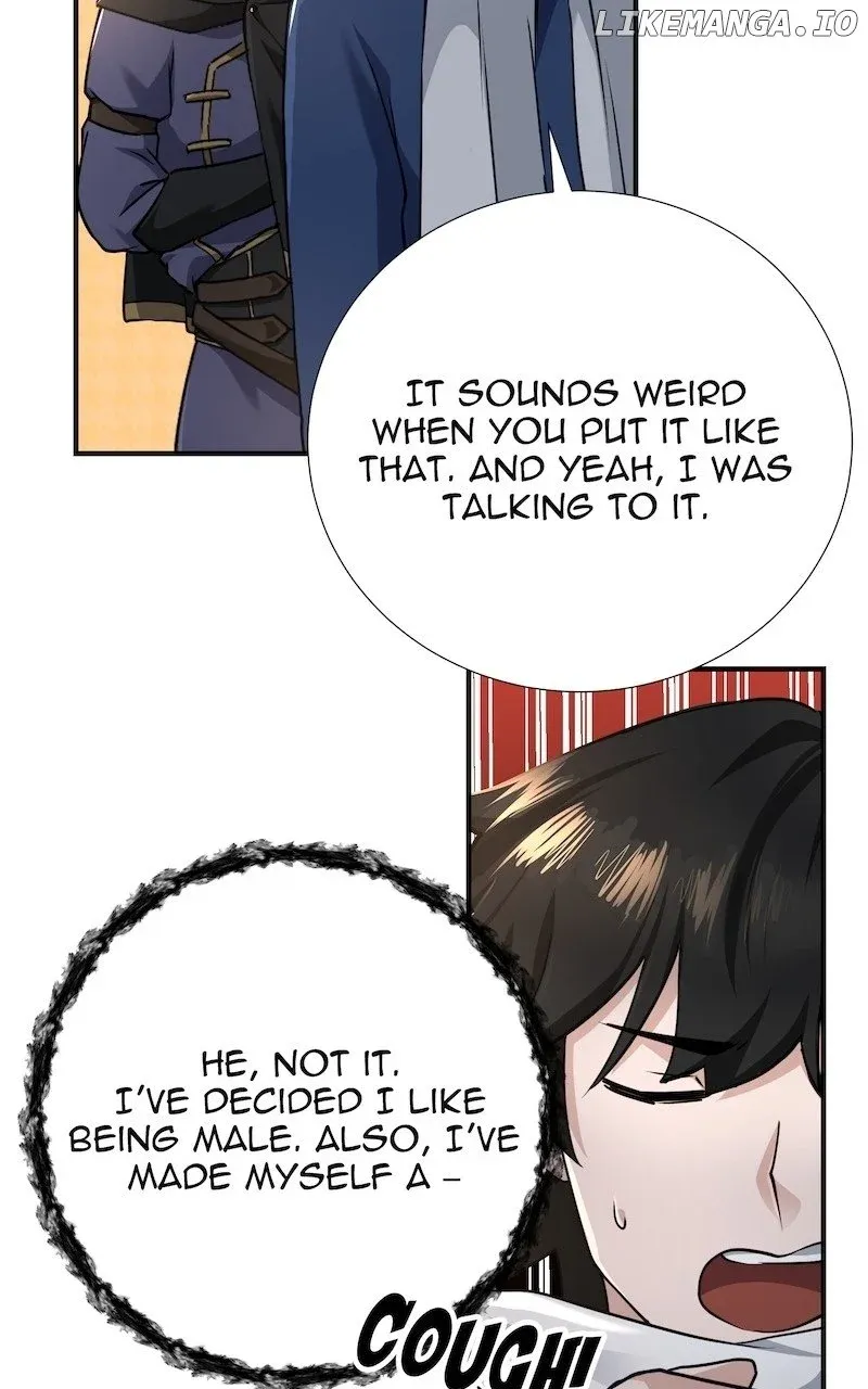 My Best Friend Is An Eldritch Horror Kainu Manga Chapter 10 Page 38