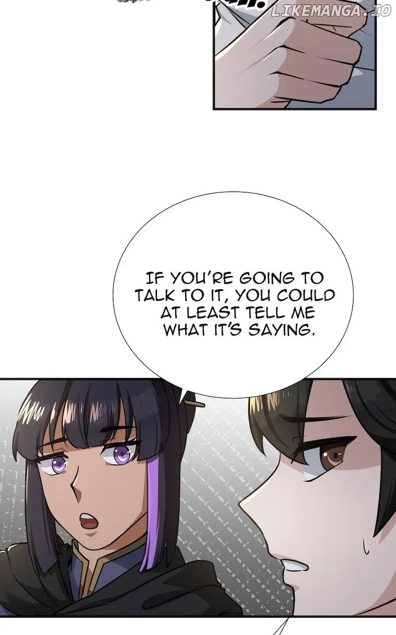 My Best Friend Is An Eldritch Horror Kainu Manga Chapter 10 Page 39