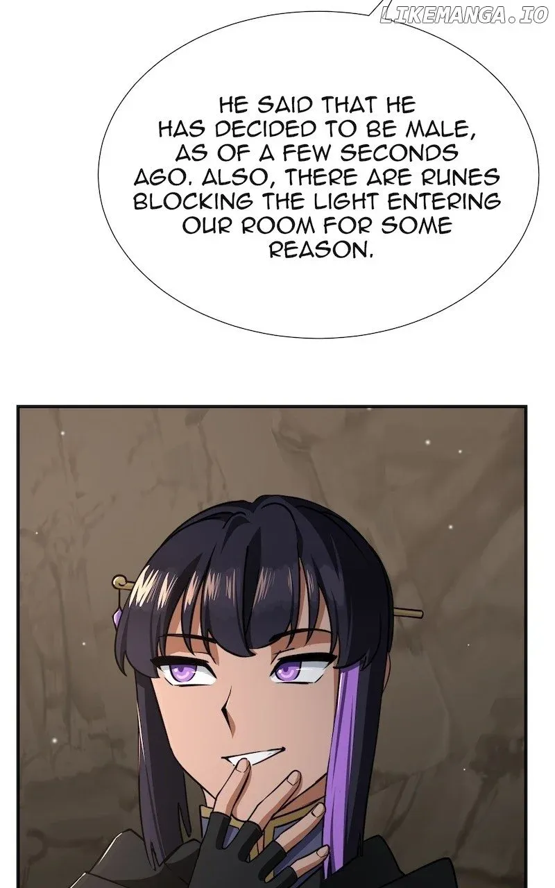 My Best Friend Is An Eldritch Horror Kainu Manga Chapter 10 Page 40