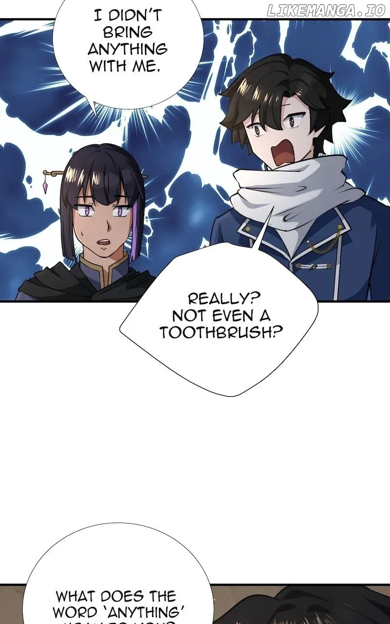 My Best Friend Is An Eldritch Horror Kainu Manga Chapter 10 Page 45