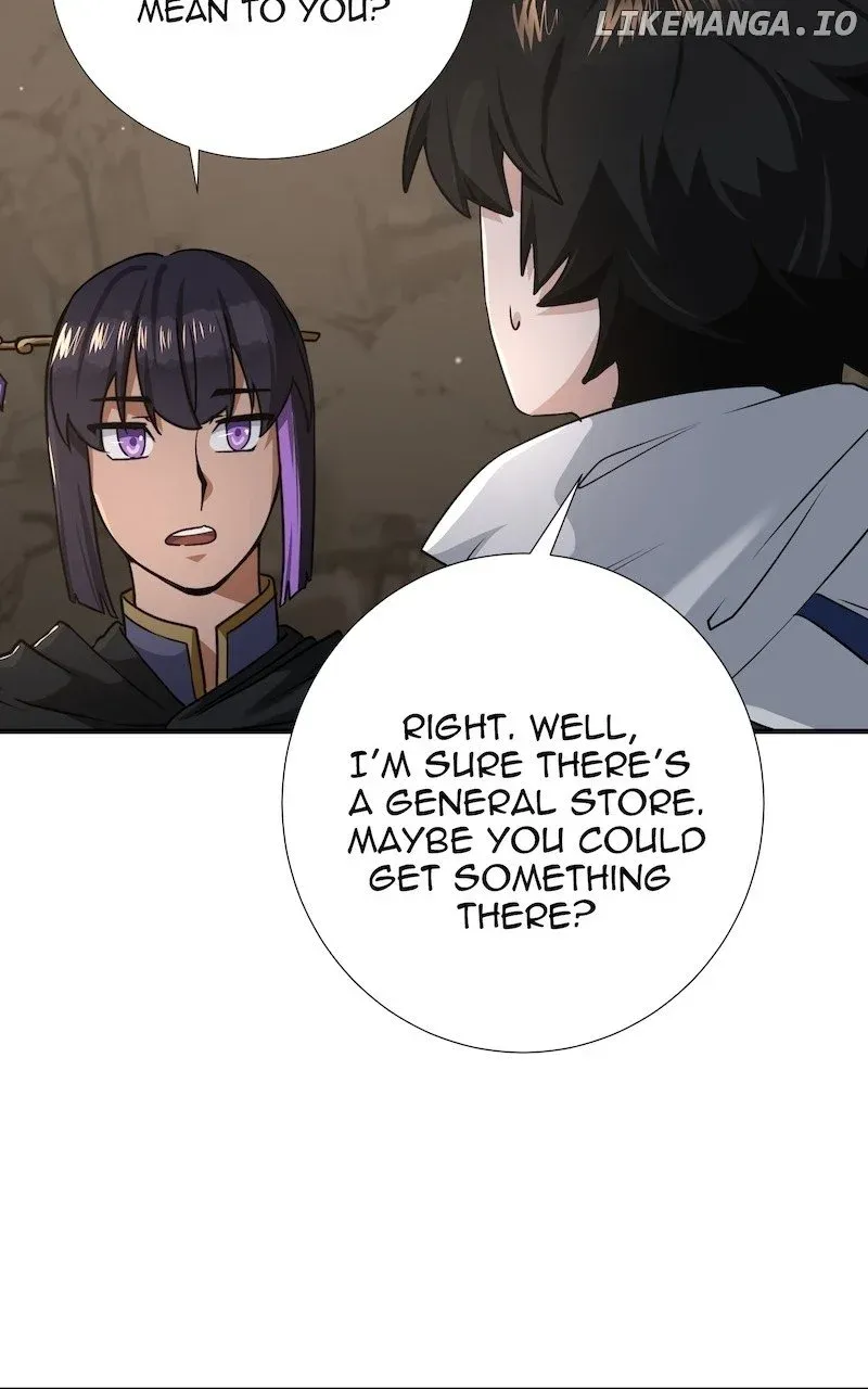 My Best Friend Is An Eldritch Horror Kainu Manga Chapter 10 Page 46