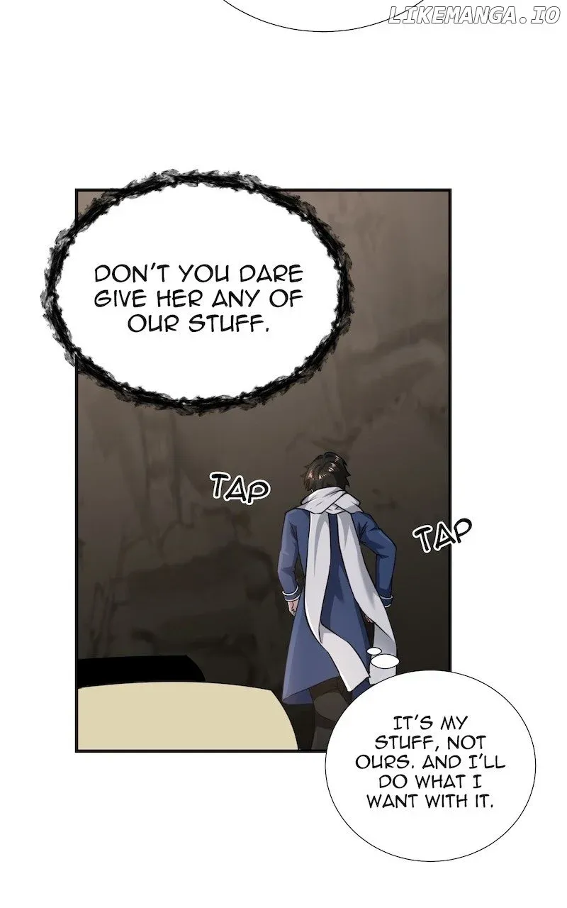 My Best Friend Is An Eldritch Horror Kainu Manga Chapter 10 Page 50