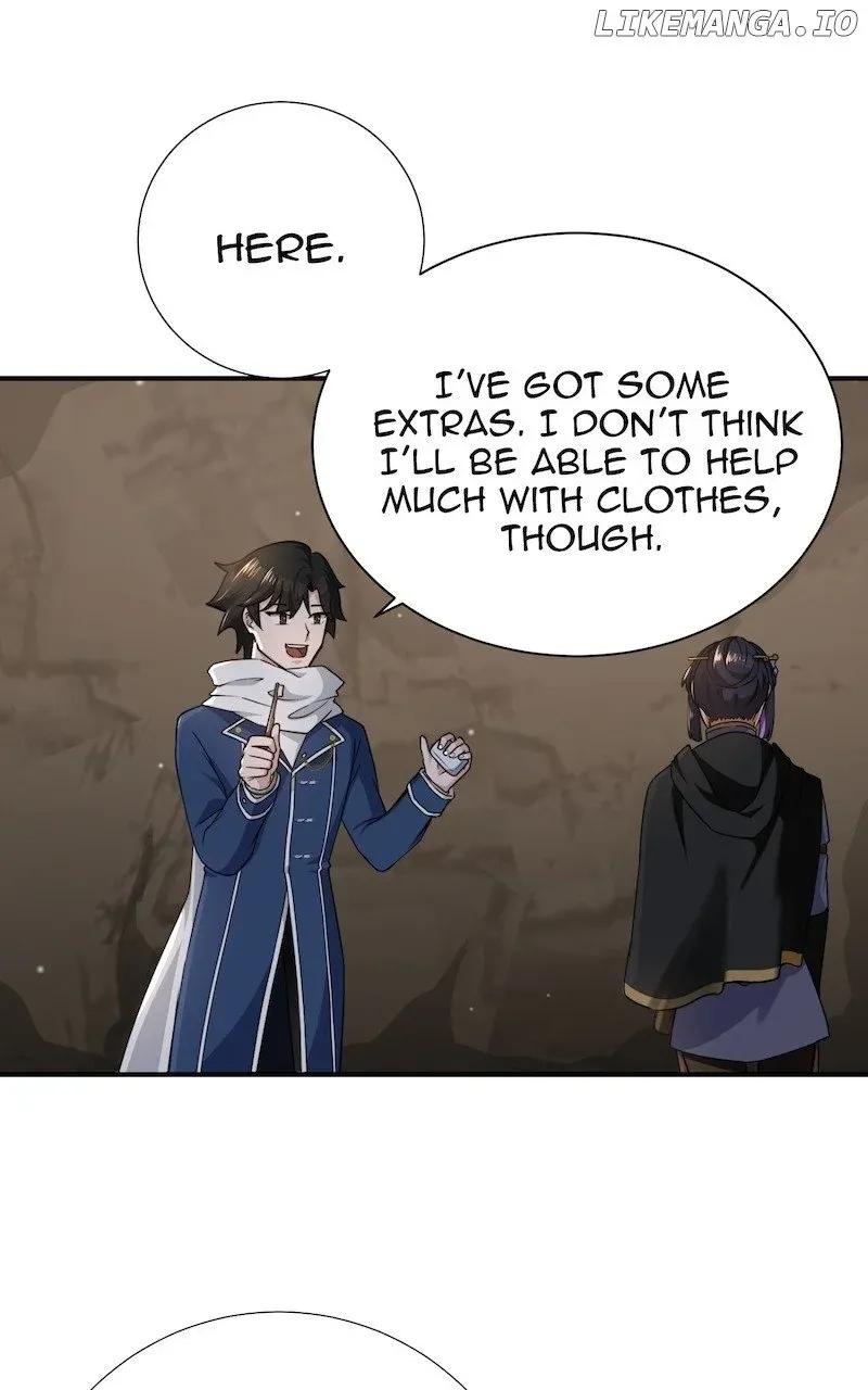 My Best Friend Is An Eldritch Horror Kainu Manga Chapter 10 Page 51