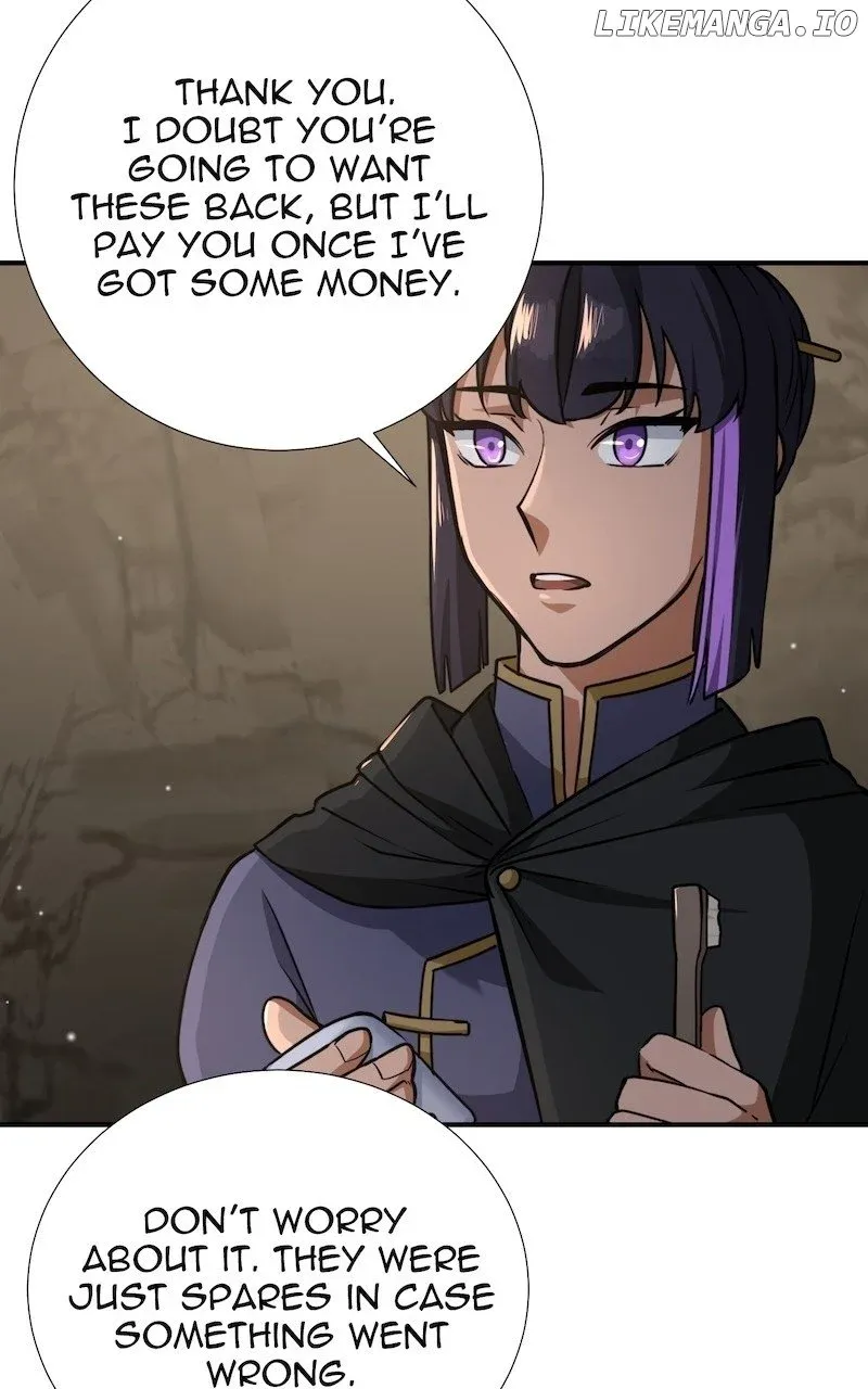 My Best Friend Is An Eldritch Horror Kainu Manga Chapter 10 Page 52
