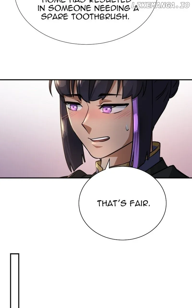 My Best Friend Is An Eldritch Horror Kainu Manga Chapter 10 Page 54