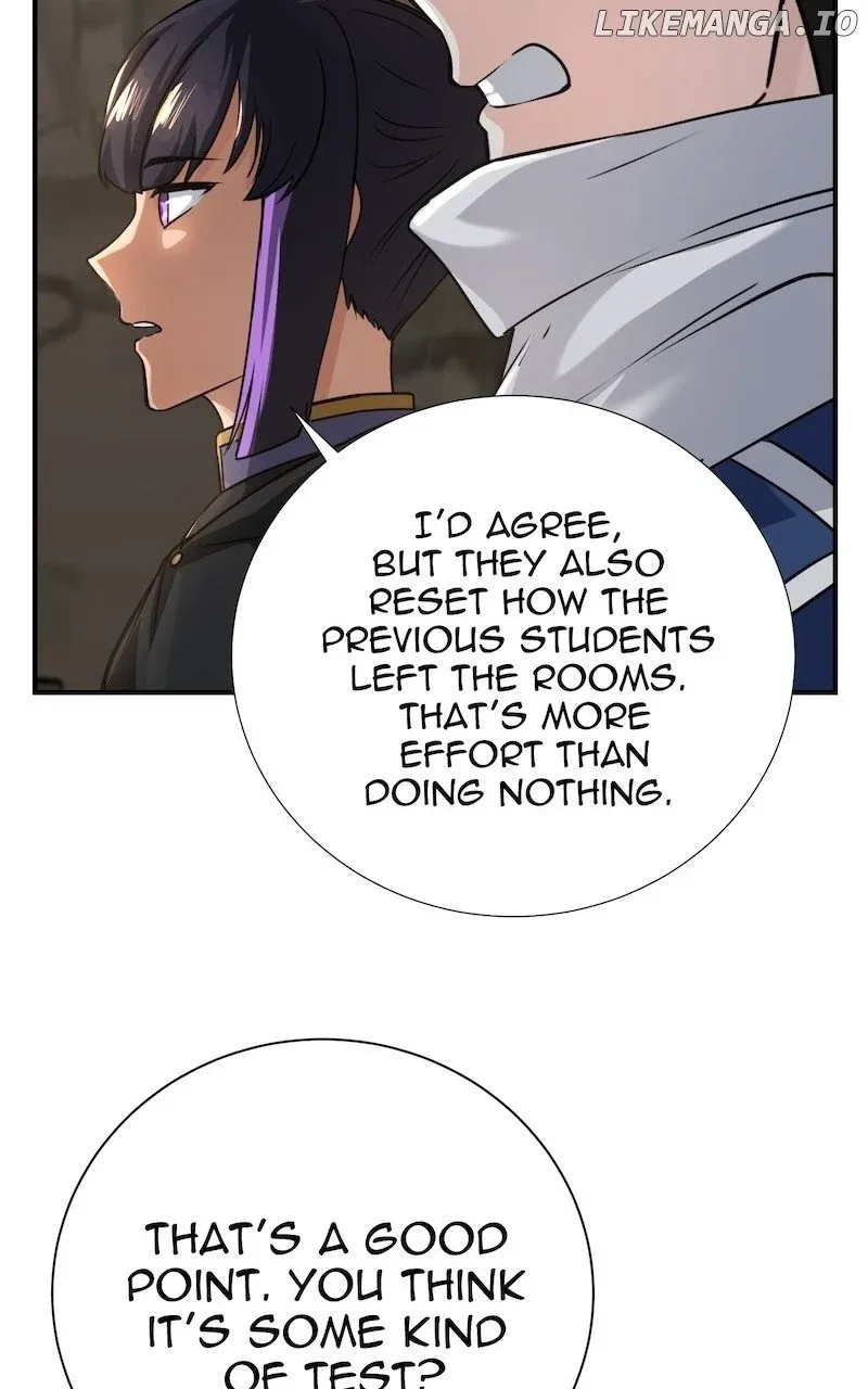 My Best Friend Is An Eldritch Horror Kainu Manga Chapter 10 Page 58