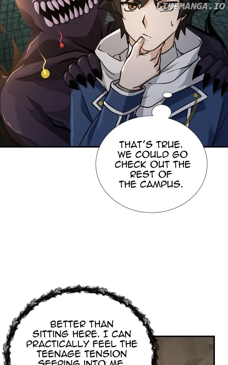 My Best Friend Is An Eldritch Horror Kainu Manga Chapter 10 Page 63