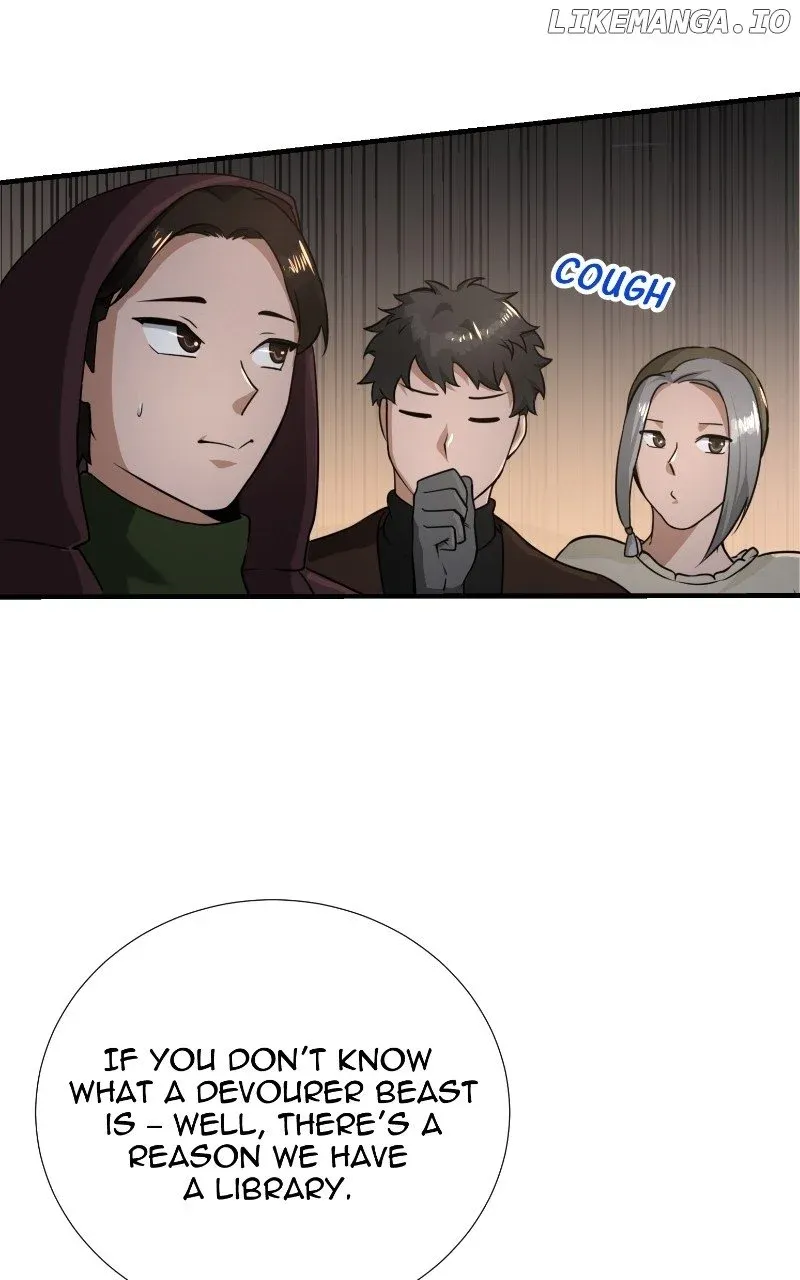 My Best Friend Is An Eldritch Horror Kainu Manga Chapter 9 Page 15