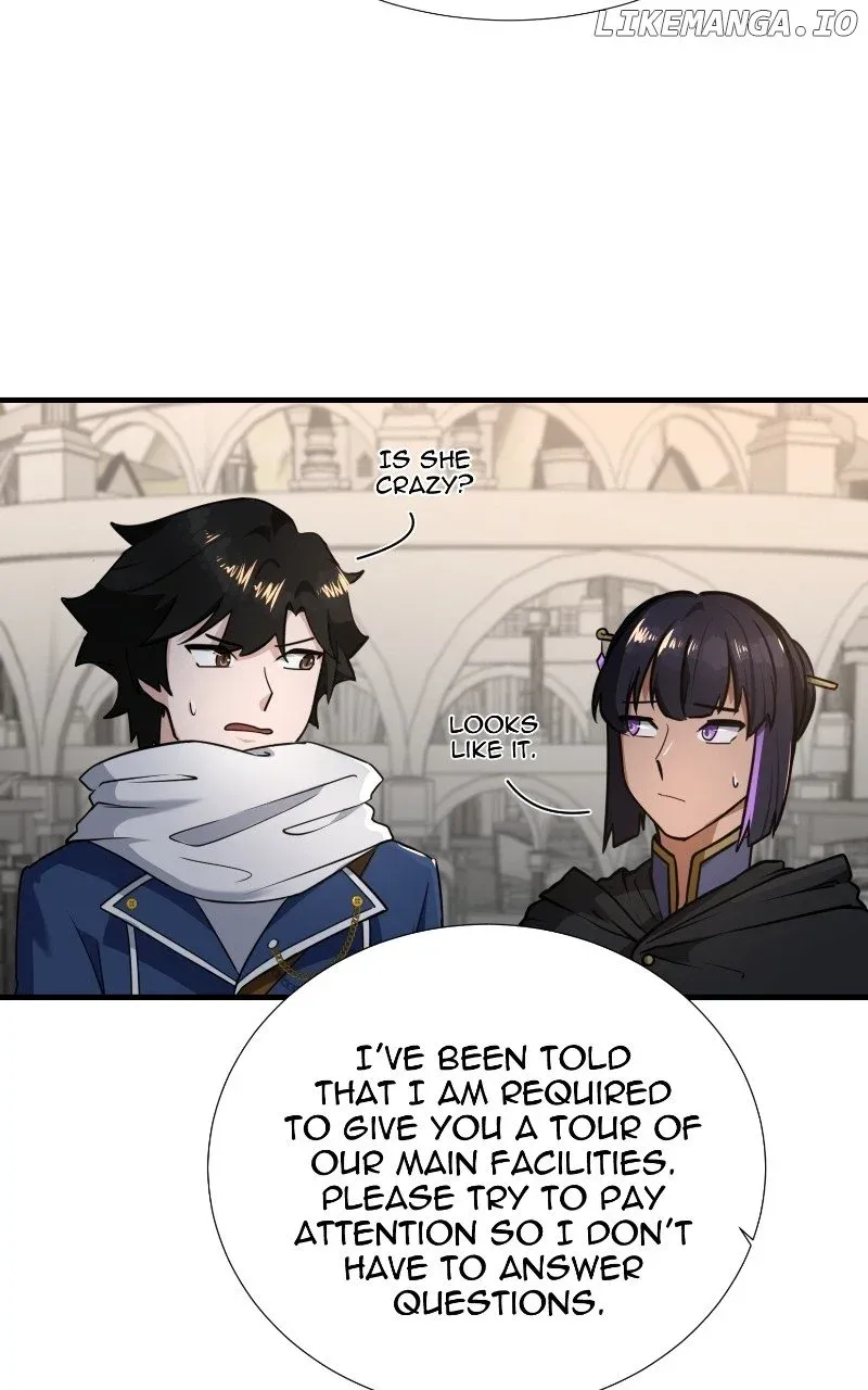 My Best Friend Is An Eldritch Horror Kainu Manga Chapter 9 Page 17
