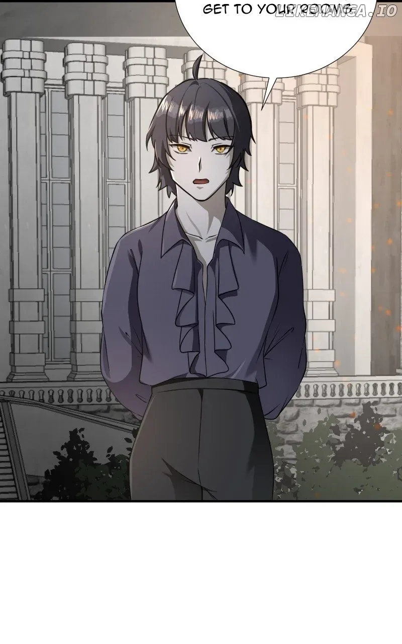 My Best Friend Is An Eldritch Horror Kainu Manga Chapter 9 Page 51